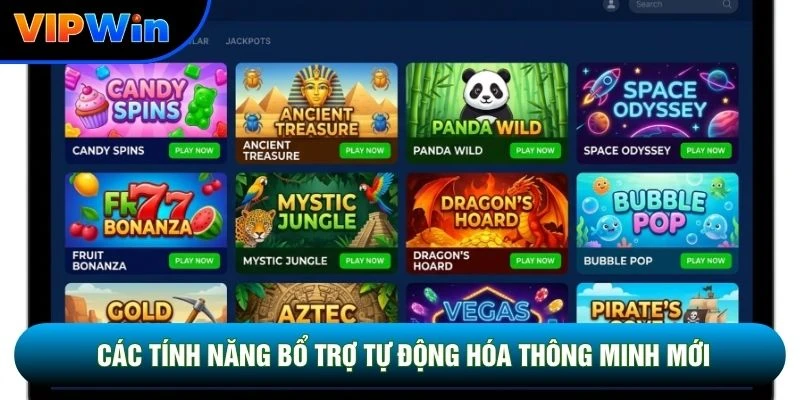 Các tính năng bổ trợ tự động hóa thông minh mới