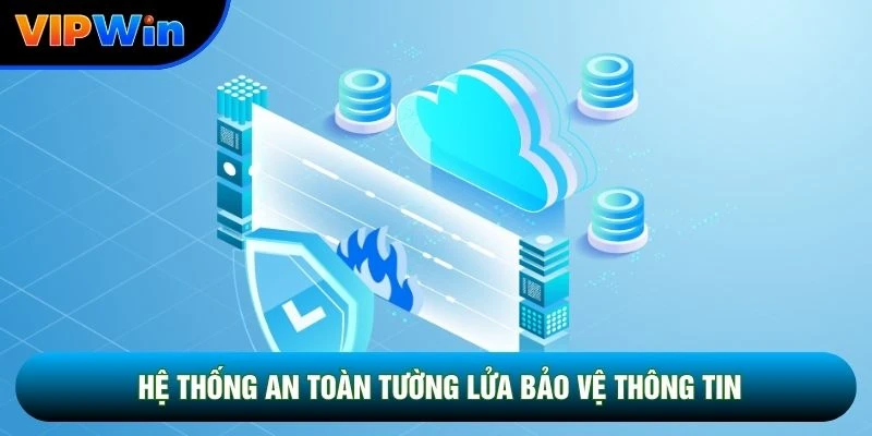 Hệ thống an toàn tường lửa bảo vệ thông tin