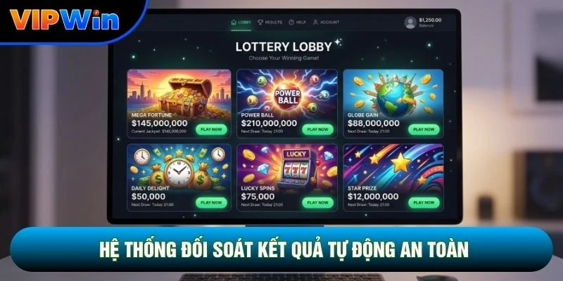 Hệ thống đối soát kết quả tự động an toàn