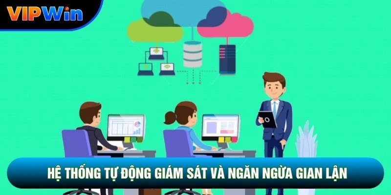Hệ thống tự động giám sát và ngăn ngừa gian lận