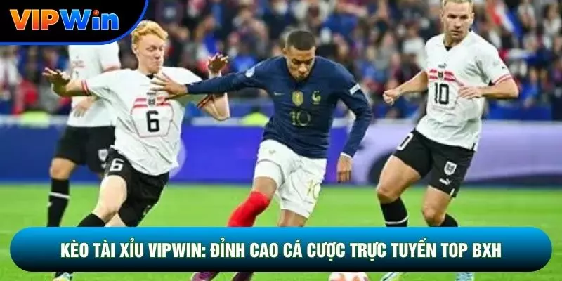 Kèo Tài Xỉu Vipwin: Đỉnh Cao Cá Cược Trực Tuyến Top Bxh