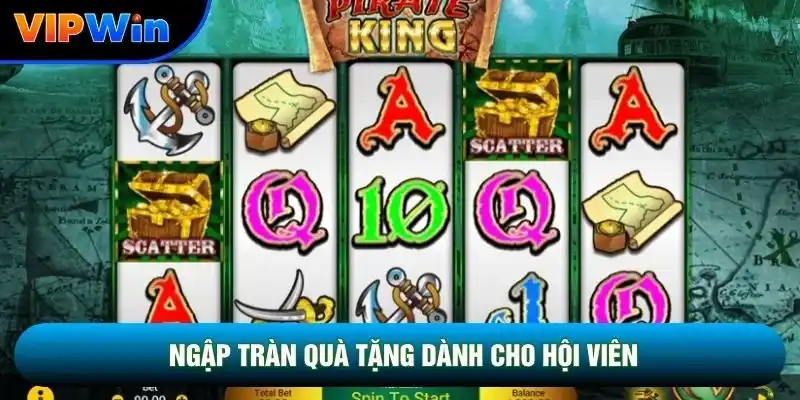 Ngập tràn quà tặng dành cho hội viên