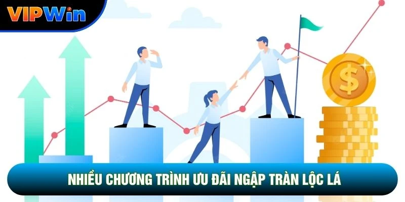 Nhiều chương trình ưu đãi ngập tràn lộc lá