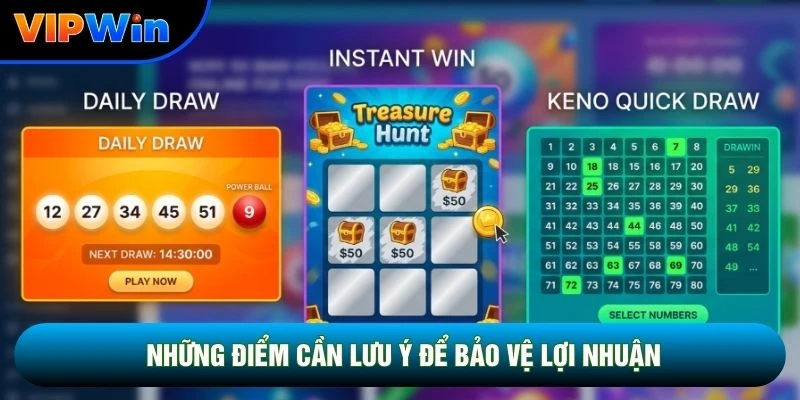 Những điểm cần lưu ý để bảo vệ lợi nhuận