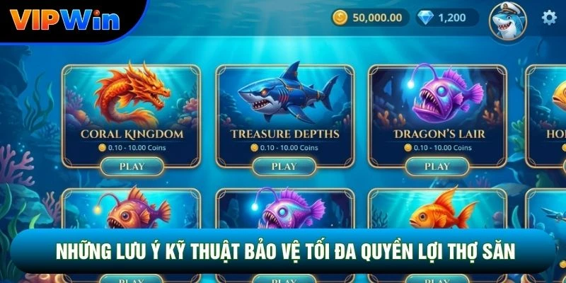 Những lưu ý kỹ thuật bảo vệ tối đa quyền lợi thợ săn