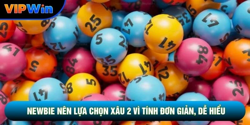 Newbie nên lựa chọn xâu 2 vì tính đơn giản, dễ hiểu