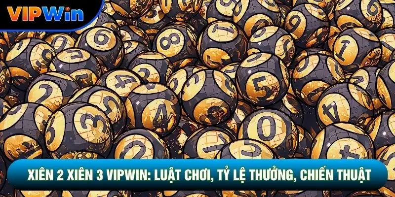 Xiên 2 Xiên 3 Vipwin: Luật Chơi, Tỷ Lệ Thưởng, Chiến Thuật